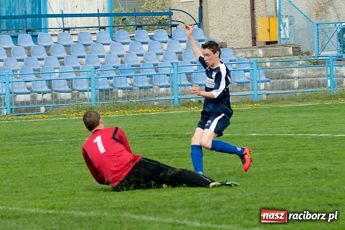 Zdjęcie w galerii na portalu naszraciborz.pl: Juniorzy młodsi: Nieudana pogoń Cyprzanowa wiadomości z regionu