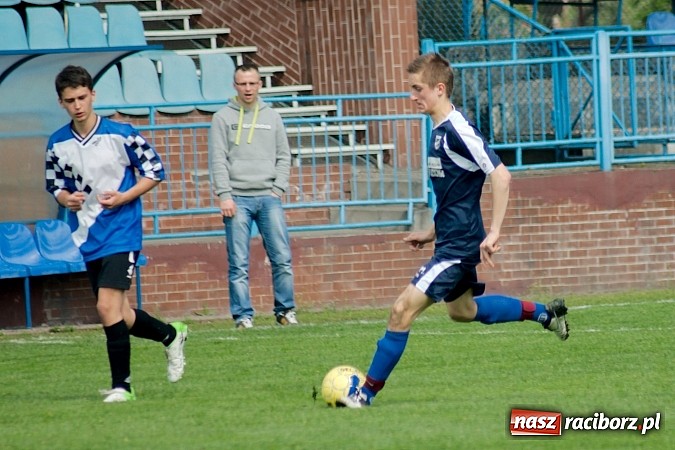 Zdjęcie w galerii na portalu naszraciborz.pl: Juniorzy młodsi: Nieudana pogoń Cyprzanowa wiadomości z regionu