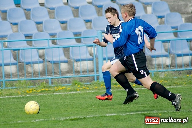 Zdjęcie w galerii na portalu naszraciborz.pl: Juniorzy młodsi: Nieudana pogoń Cyprzanowa wiadomości z regionu