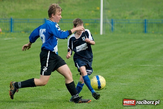 Zdjęcie w galerii na portalu naszraciborz.pl: Juniorzy młodsi: Nieudana pogoń Cyprzanowa wiadomości z regionu