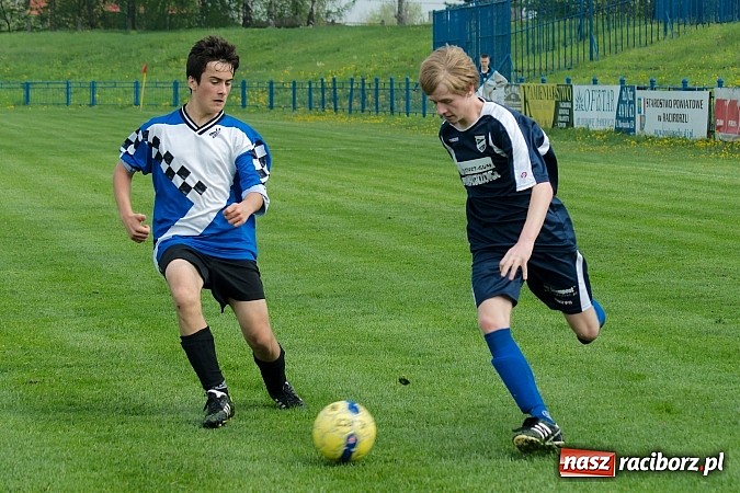 Zdjęcie w galerii na portalu naszraciborz.pl: Juniorzy młodsi: Nieudana pogoń Cyprzanowa wiadomości z regionu