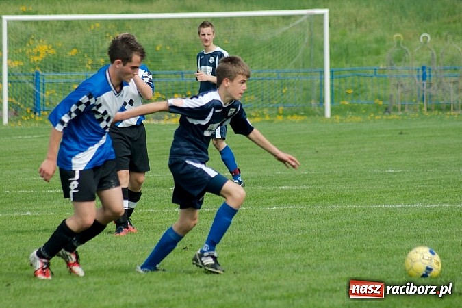 Zdjęcie w galerii na portalu naszraciborz.pl: Juniorzy młodsi: Nieudana pogoń Cyprzanowa wiadomości z regionu