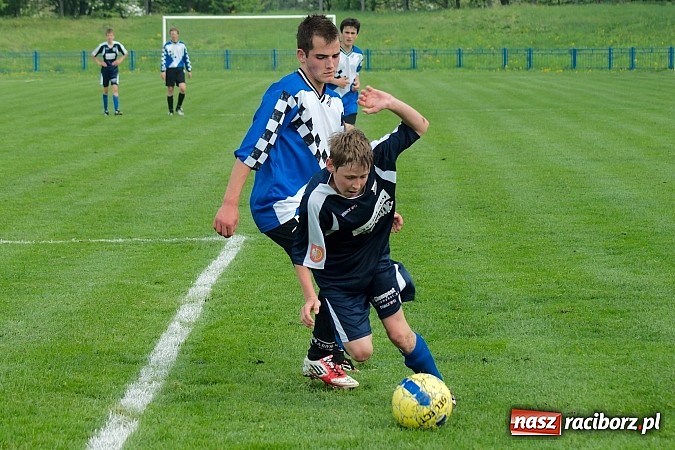 Zdjęcie w galerii na portalu naszraciborz.pl: Juniorzy młodsi: Nieudana pogoń Cyprzanowa wiadomości z regionu