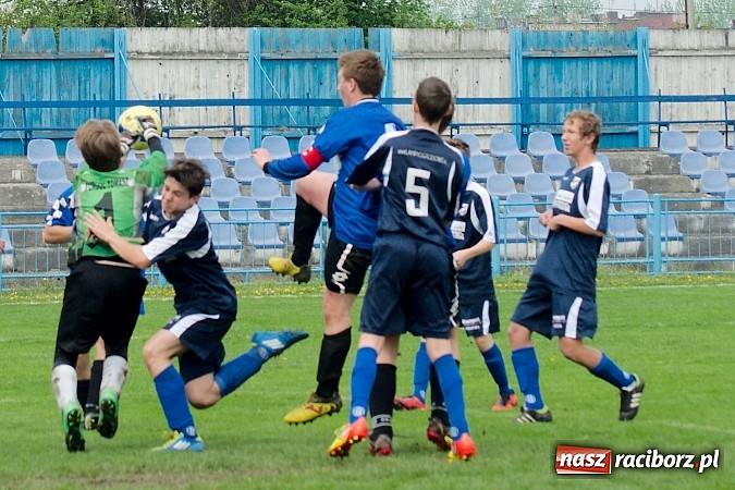 Zdjęcie w galerii na portalu naszraciborz.pl: Juniorzy młodsi: Nieudana pogoń Cyprzanowa wiadomości z regionu