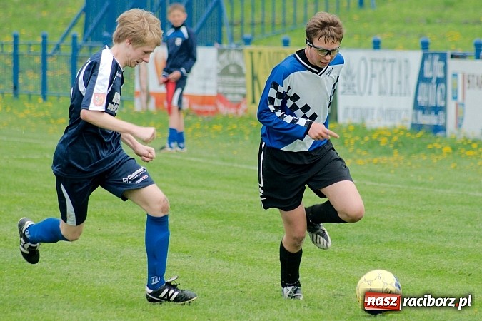 Zdjęcie w galerii na portalu naszraciborz.pl: Juniorzy młodsi: Nieudana pogoń Cyprzanowa wiadomości z regionu
