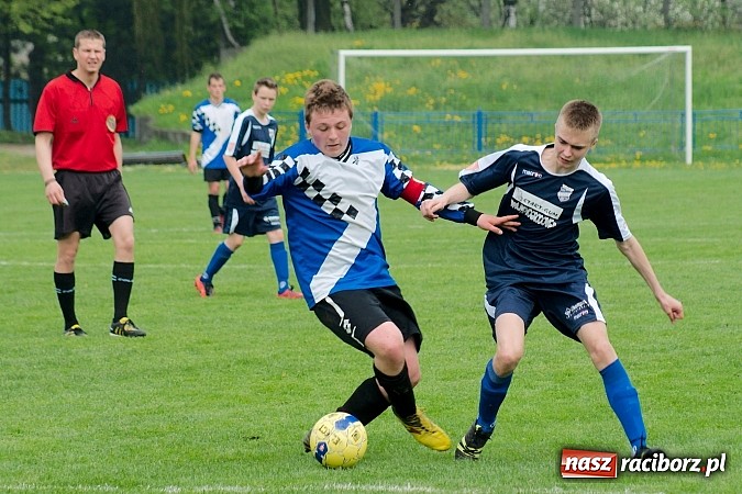 Zdjęcie w galerii na portalu naszraciborz.pl: Juniorzy młodsi: Nieudana pogoń Cyprzanowa wiadomości z regionu
