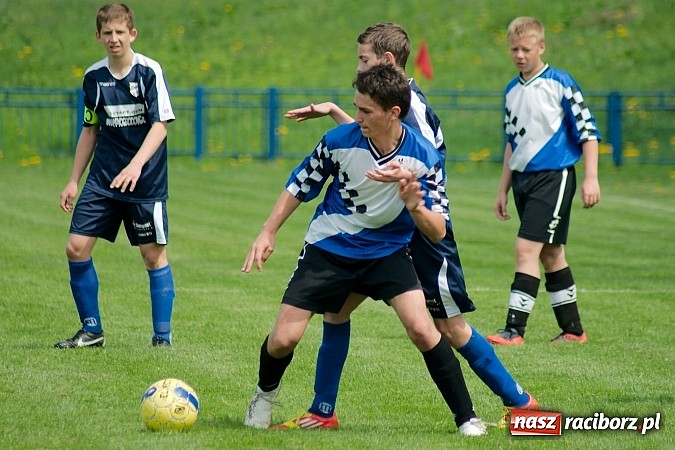 Zdjęcie w galerii na portalu naszraciborz.pl: Juniorzy młodsi: Nieudana pogoń Cyprzanowa wiadomości z regionu