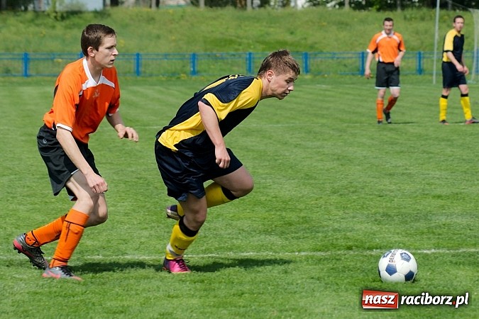 Zdjęcie w galerii na portalu naszraciborz.pl: Derby Raciborza: Dobra passa Płoni przerwana wiadomości z regionu