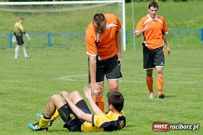 Zdjęcie w galerii na portalu naszraciborz.pl: Derby Raciborza: Dobra passa Płoni przerwana wiadomości z regionu