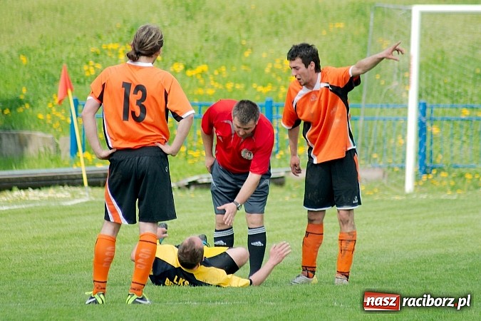 Zdjęcie w galerii na portalu naszraciborz.pl: Derby Raciborza: Dobra passa Płoni przerwana wiadomości z regionu