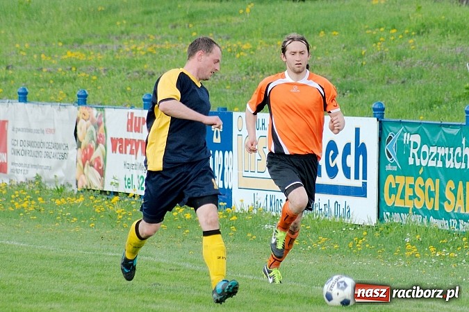 Zdjęcie w galerii na portalu naszraciborz.pl: Derby Raciborza: Dobra passa Płoni przerwana wiadomości z regionu