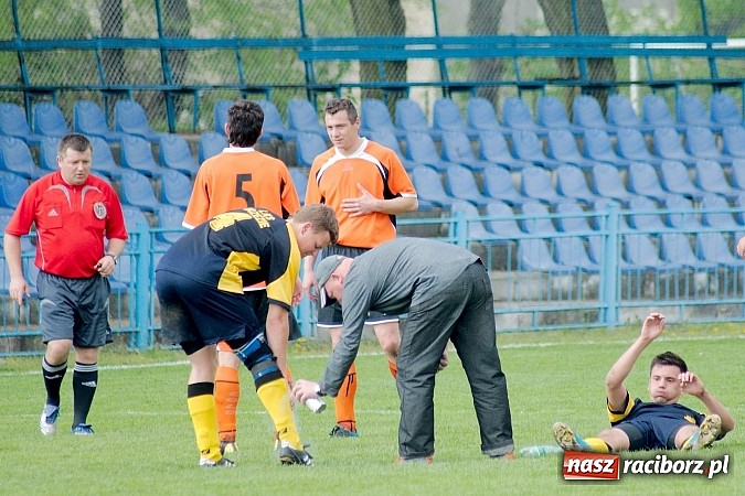 Zdjęcie w galerii na portalu naszraciborz.pl: Derby Raciborza: Dobra passa Płoni przerwana wiadomości z regionu