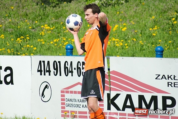 Zdjęcie w galerii na portalu naszraciborz.pl: Derby Raciborza: Dobra passa Płoni przerwana wiadomości z regionu