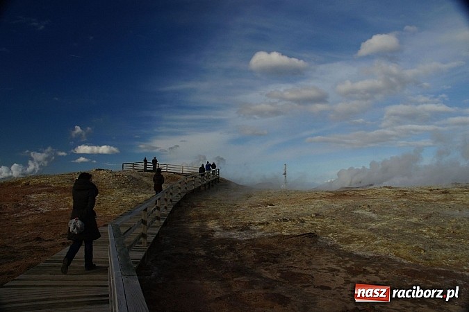 Zdjęcie w galerii na portalu naszraciborz.pl: Ze szkoły na Ostrogu do Islandii wiadomości z regionu
