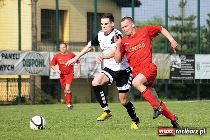 Zdjęcie w galerii na portalu naszraciborz.pl: Emocje w końcówce. Turza lepsza od Ocic wiadomości z regionu