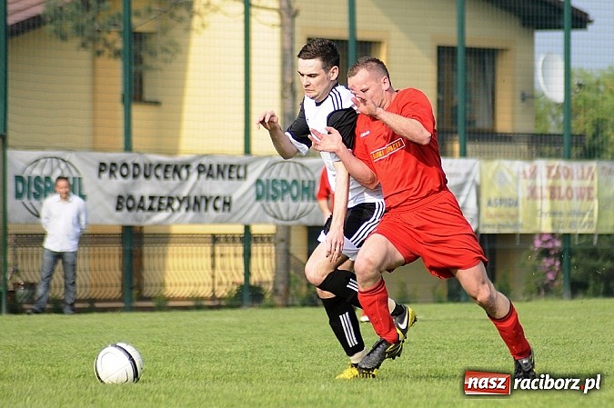 Zdjęcie w galerii na portalu naszraciborz.pl: Emocje w końcówce. Turza lepsza od Ocic wiadomości z regionu