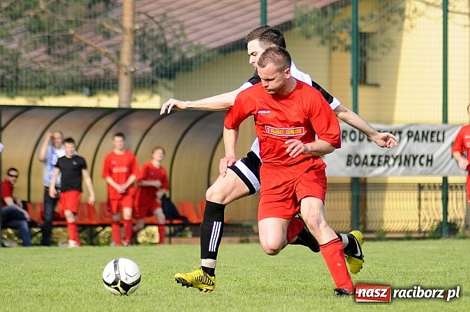 Zdjęcie w galerii na portalu naszraciborz.pl: Emocje w końcówce. Turza lepsza od Ocic wiadomości z regionu
