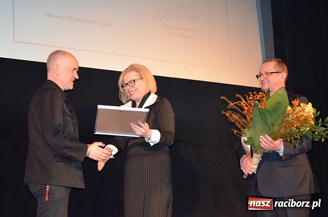 Zdjęcie w galerii na portalu naszraciborz.pl: Zielone Czeki dla ludzi o zielonych sercach wiadomości z regionu