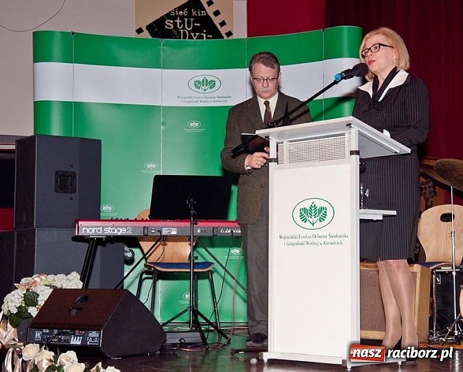 Zdjęcie w galerii na portalu naszraciborz.pl: Zielone Czeki dla ludzi o zielonych sercach wiadomości z regionu