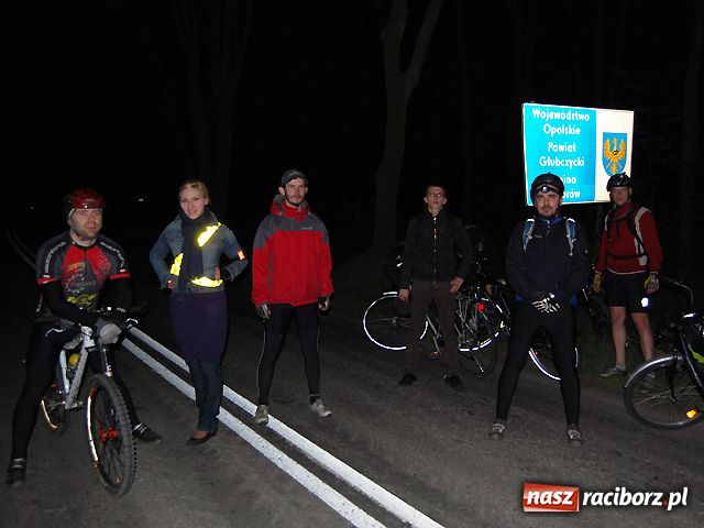 Zdjęcie w galerii na portalu naszraciborz.pl: Rajd w ciemno wiadomości z regionu
