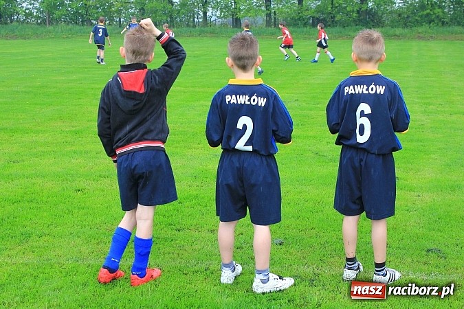 Zdjęcie w galerii na portalu naszraciborz.pl: Tymbark podwójnie dla Pawłowa wiadomości z regionu