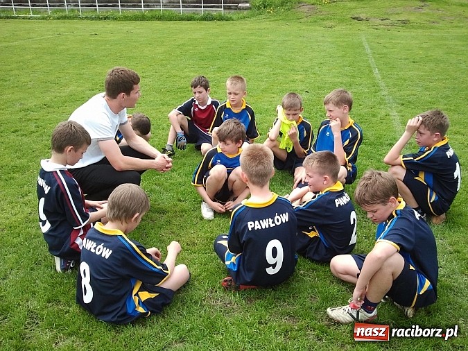 Zdjęcie w galerii na portalu naszraciborz.pl: Tymbark podwójnie dla Pawłowa wiadomości z regionu