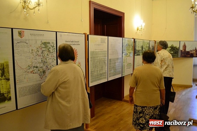 Zdjęcie w galerii na portalu naszraciborz.pl: O Eichendorffie na zamku wiadomości z regionu