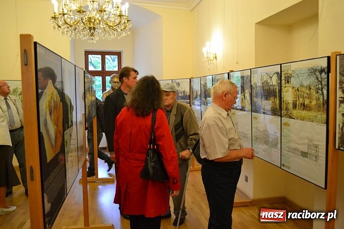 Zdjęcie w galerii na portalu naszraciborz.pl: O Eichendorffie na zamku wiadomości z regionu