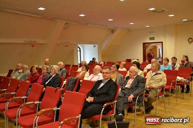 Zdjęcie w galerii na portalu naszraciborz.pl: O Eichendorffie na zamku wiadomości z regionu