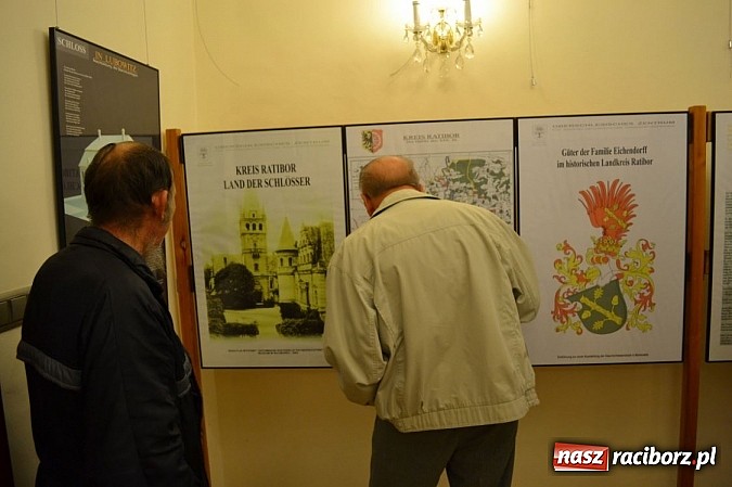 Zdjęcie w galerii na portalu naszraciborz.pl: O Eichendorffie na zamku wiadomości z regionu
