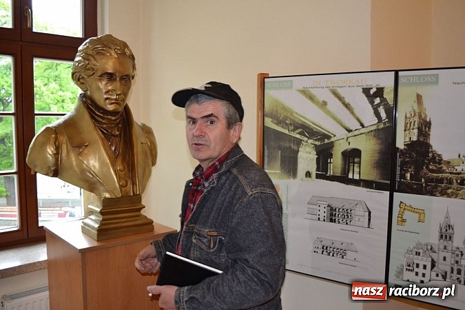 Zdjęcie w galerii na portalu naszraciborz.pl: O Eichendorffie na zamku wiadomości z regionu