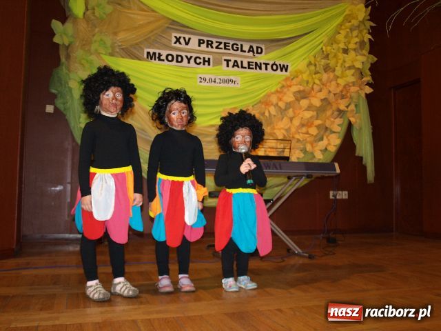 Zdjęcie w galerii na portalu naszraciborz.pl: Mam talent wiadomości z regionu