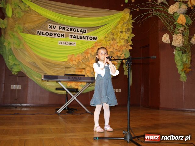 Zdjęcie w galerii na portalu naszraciborz.pl: Mam talent wiadomości z regionu