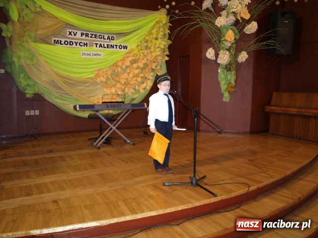 Zdjęcie w galerii na portalu naszraciborz.pl: Mam talent wiadomości z regionu