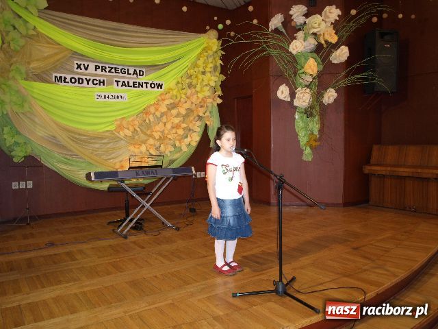 Zdjęcie w galerii na portalu naszraciborz.pl: Mam talent wiadomości z regionu