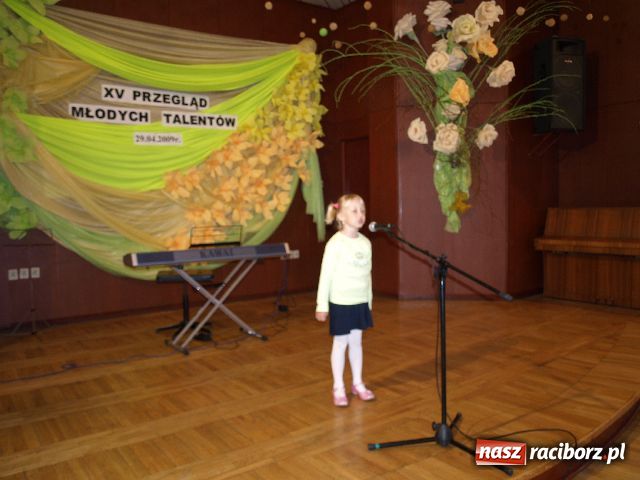 Zdjęcie w galerii na portalu naszraciborz.pl: Mam talent wiadomości z regionu