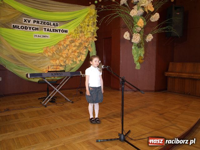 Zdjęcie w galerii na portalu naszraciborz.pl: Mam talent wiadomości z regionu