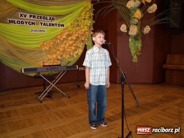 Zdjęcie w galerii na portalu naszraciborz.pl: Mam talent wiadomości z regionu