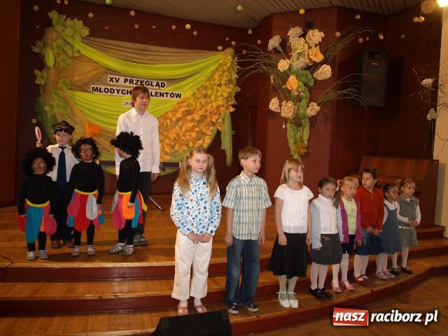 Zdjęcie w galerii na portalu naszraciborz.pl: Mam talent wiadomości z regionu