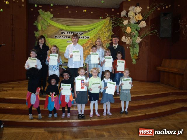 Zdjęcie w galerii na portalu naszraciborz.pl: Mam talent wiadomości z regionu