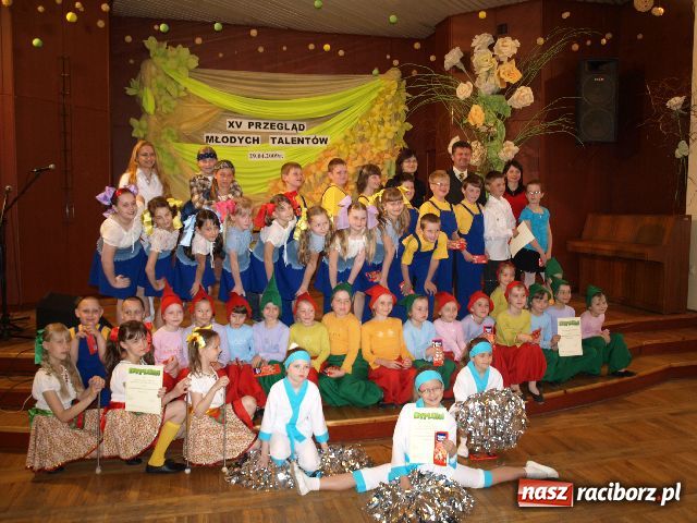 Zdjęcie w galerii na portalu naszraciborz.pl: Mam talent wiadomości z regionu