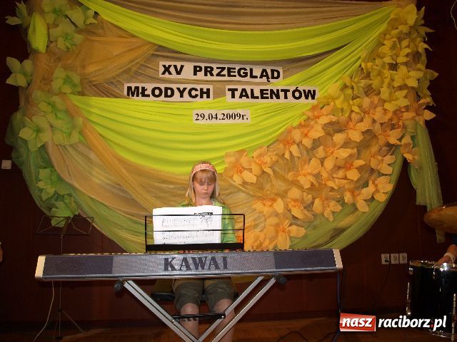 Zdjęcie w galerii na portalu naszraciborz.pl: Mam talent wiadomości z regionu