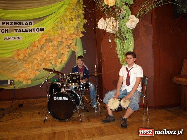 Zdjęcie w galerii na portalu naszraciborz.pl: Mam talent wiadomości z regionu