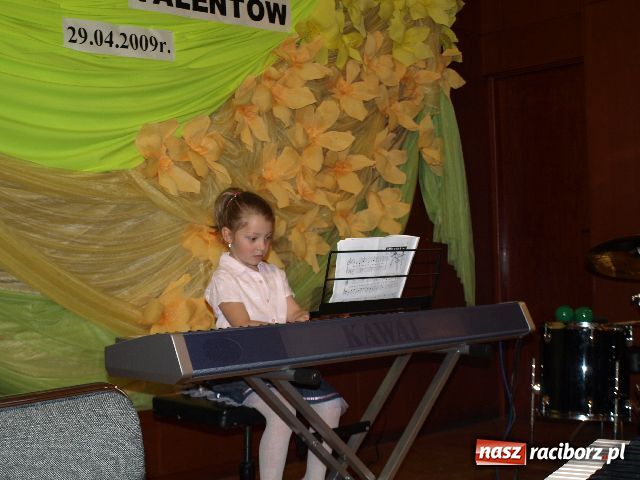 Zdjęcie w galerii na portalu naszraciborz.pl: Mam talent wiadomości z regionu