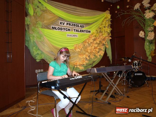 Zdjęcie w galerii na portalu naszraciborz.pl: Mam talent wiadomości z regionu