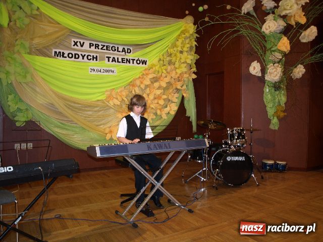 Zdjęcie w galerii na portalu naszraciborz.pl: Mam talent wiadomości z regionu