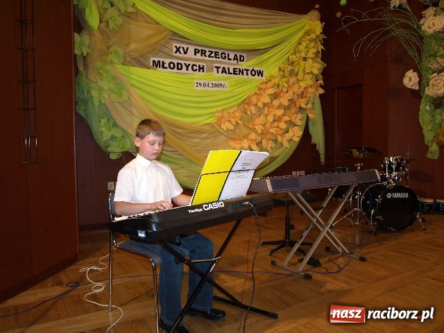 Zdjęcie w galerii na portalu naszraciborz.pl: Mam talent wiadomości z regionu