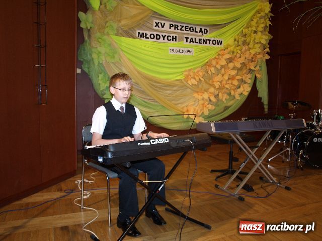 Zdjęcie w galerii na portalu naszraciborz.pl: Mam talent wiadomości z regionu