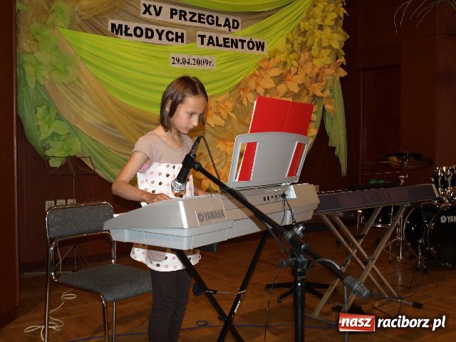 Zdjęcie w galerii na portalu naszraciborz.pl: Mam talent wiadomości z regionu