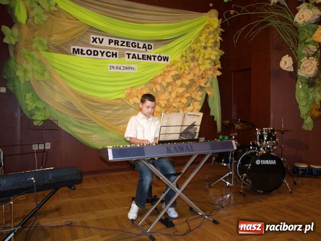 Zdjęcie w galerii na portalu naszraciborz.pl: Mam talent wiadomości z regionu